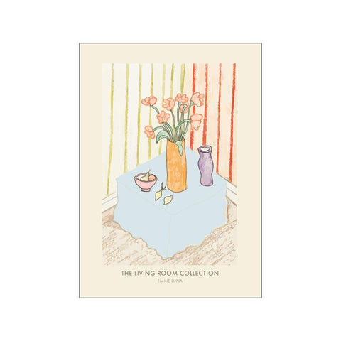 The Livingroom 02 — Art print by Emilie Luna from Poster & Frame