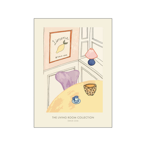 The Livingroom 04 — Art print by Emilie Luna from Poster & Frame