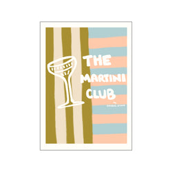 The Martini Club — Art print by Engberg Studio from Poster & Frame