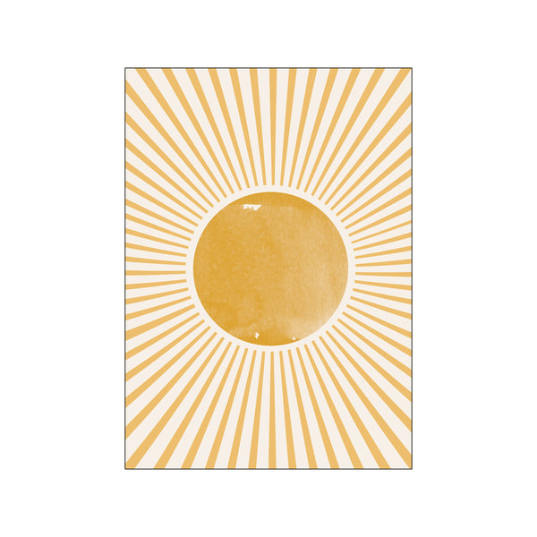 Boho Sun — Art print by THE MIUUS STUDIO from Poster & Frame