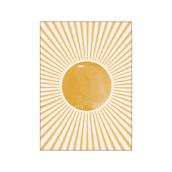 Boho Sun — Art print by THE MIUUS STUDIO from Poster & Frame
