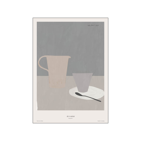 The Quiet Hour - Simple stilleben — Art print by By Garmi from Poster & Frame