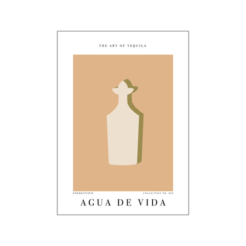 The art of Tequila Shape — Art print by Nordd Studio from Poster & Frame