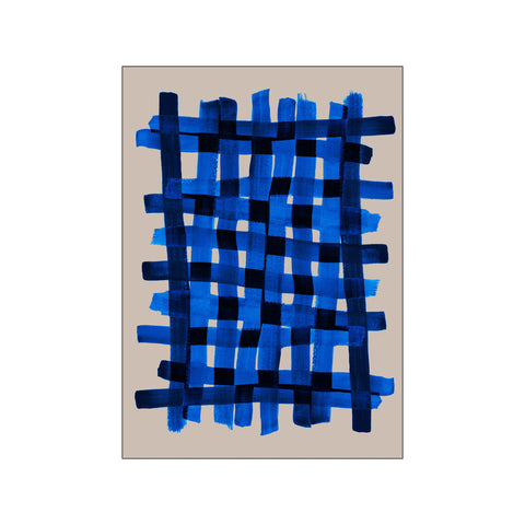 The Grid 5 — Art print by Mareike Bohmer from Poster & Frame