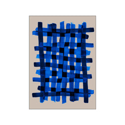 The Grid 5 — Art print by Mareike Bohmer from Poster & Frame