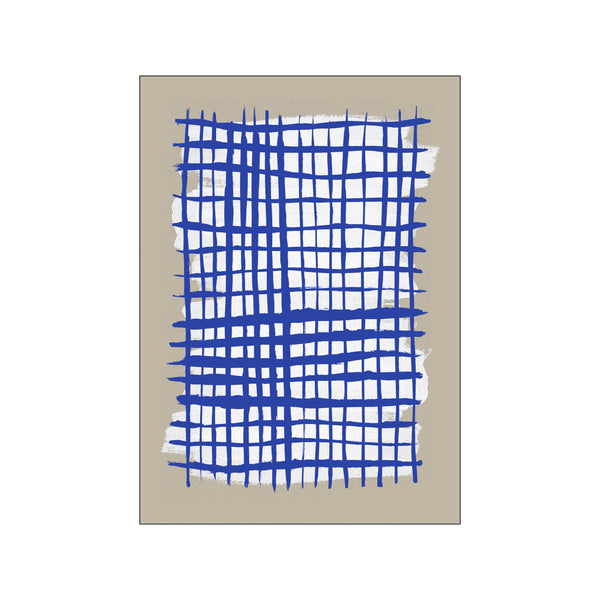 The Grid 8 — Art print by Mareike Bohmer from Poster & Frame