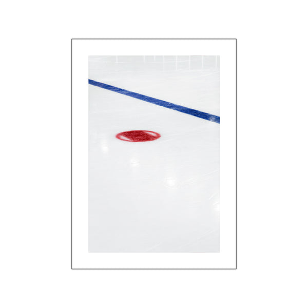 Ice Hockey — Art print by theklubclub from Poster & Frame