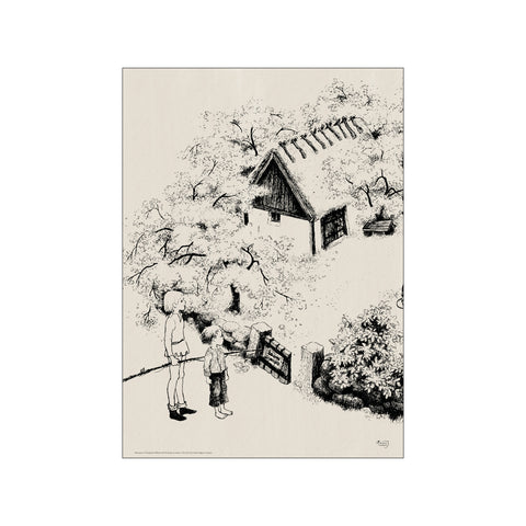 The Big Tree - The Borthers Lionheart — Art print by Astrid Lindgren from Poster & Frame