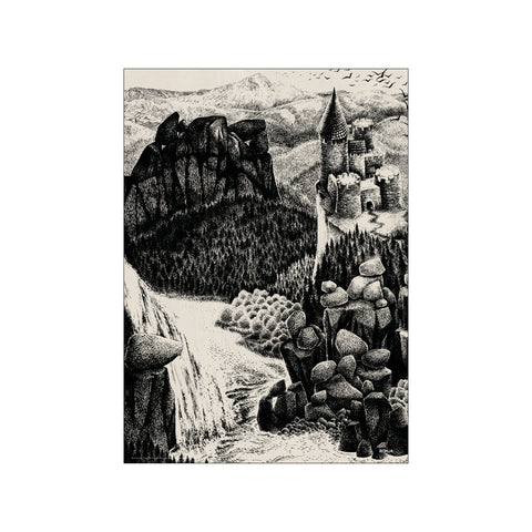 The Valley - Ronja The Robbers Daughter — Art print by Astrid Lindgren from Poster & Frame