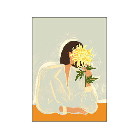 The Crysanthemum — Art print by Arty Guava from Poster & Frame