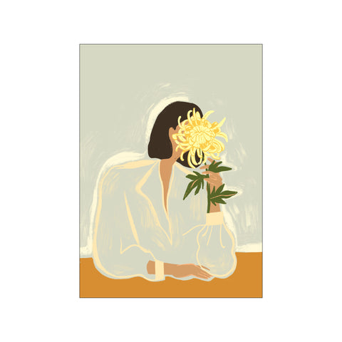 The Crysanthemum — Art print by Arty Guava from Poster & Frame