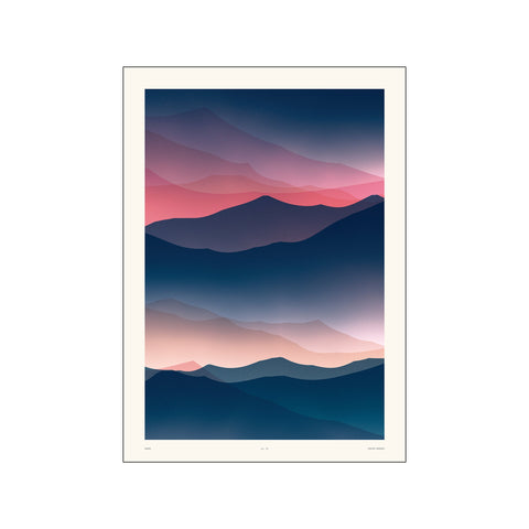 Thedor - Range no. 55 — Art print by PSTR Studio from Poster & Frame