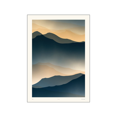 Thedor - Range no. 58 — Art print by PSTR Studio from Poster & Frame