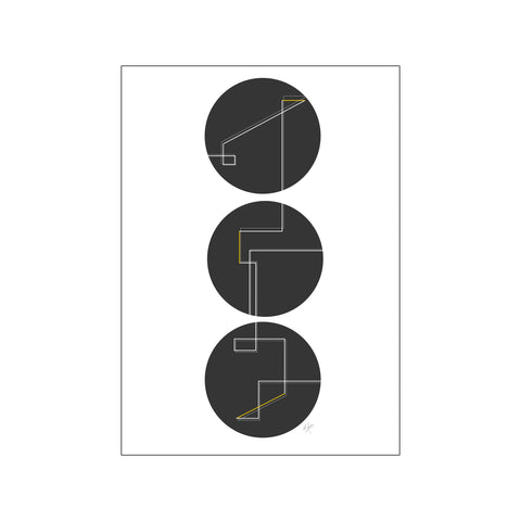 Tied Through — Art print by A Linear Dot from Poster & Frame