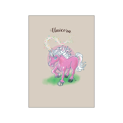 Unicorn — Art print by Tinasting from Poster & Frame