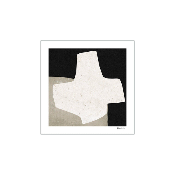 Cross — Art print by The Poster Club x Tinka Luiga from Poster & Frame
