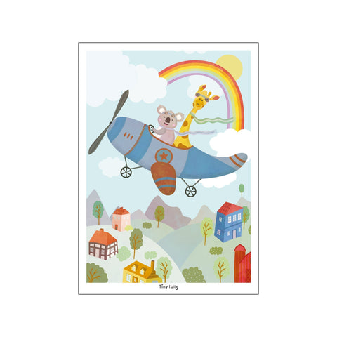 Flyverplakat — Art print by Tiny Tails from Poster & Frame