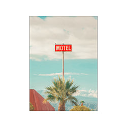This Motel is for the Birds — Art print by Tom Windeknecht from Poster & Frame