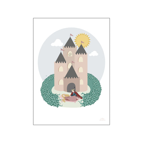 Tornerose — Art print by Willero Illustration from Poster & Frame