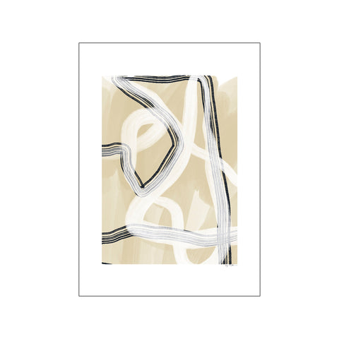 by.taban x squarepaint. Trace 07 — Art print by Squarepaint from Poster & Frame