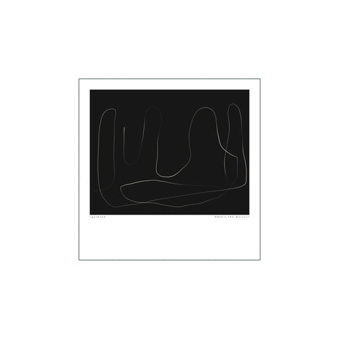 by.taban x squarepaint. Trace 16 — Art print by Squarepaint from Poster & Frame