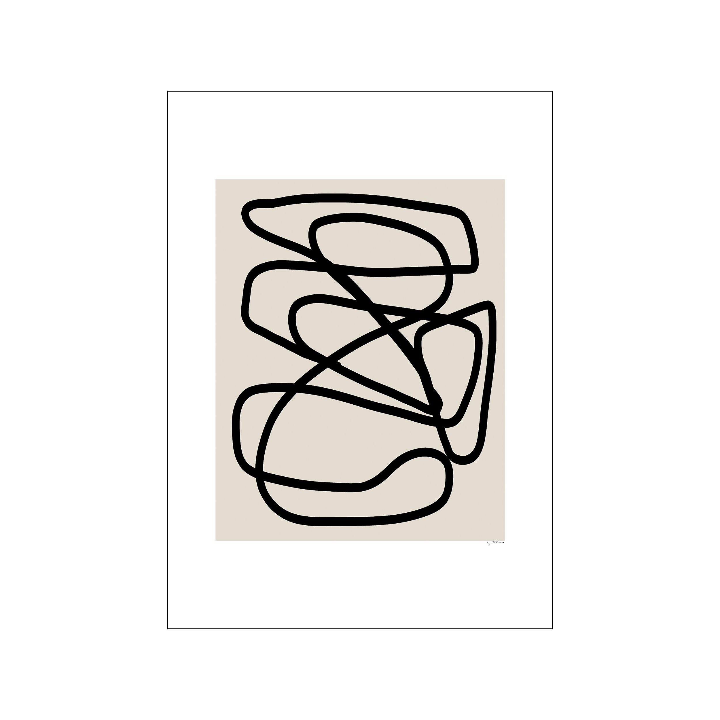 Trace 10 – Poster & Frame Art Group