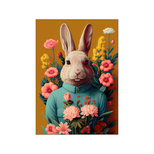 Mr Easter Bunny — Art print by Treechild from Poster & Frame