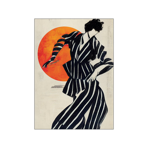 The Dancer — Art print by Treechild from Poster & Frame