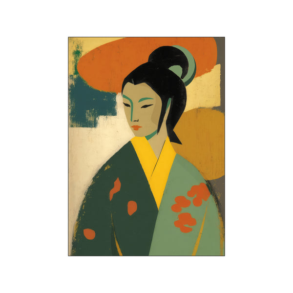 Geisha — Art print by Treechild from Poster & Frame