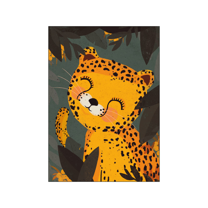 Little Leo — Art print by Treechild from Poster & Frame