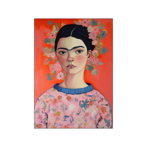 Young Frida — Art print by Treechild from Poster & Frame