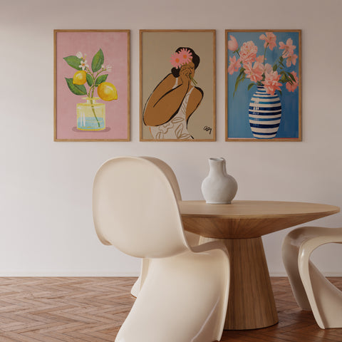 Perfect Trio No. 002 - Posters 50 x 70 cm