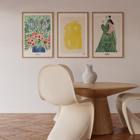 Perfect Trio No. 003 - Posters 50 x 70 cm