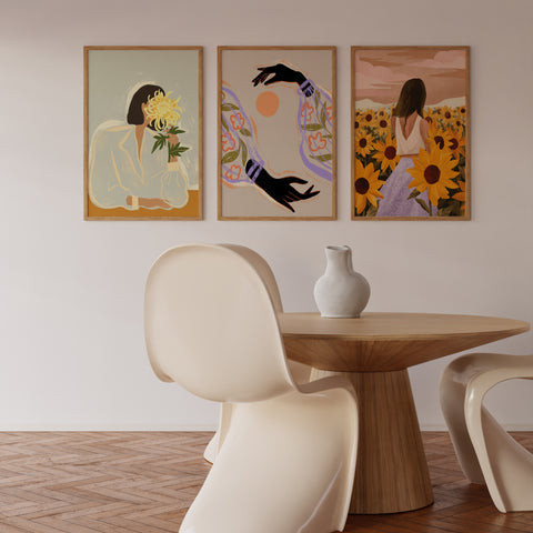 Perfect Trio No. 004 - Posters 50 x 70 cm