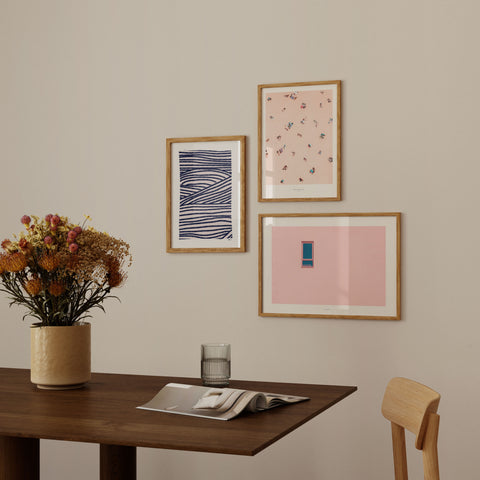 Perfect Trio No. 009 - Posters 50 x 70 cm