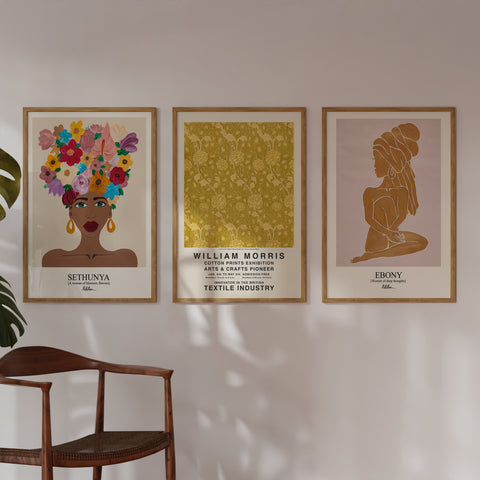 Perfect Trio No. 010 - Posters 50 x 70 cm