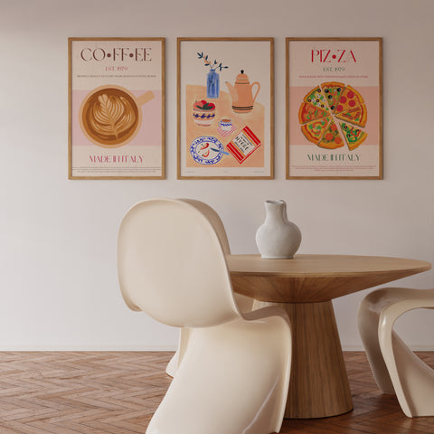 Perfect Trio No. 022 - Posters 50 x 70 cm