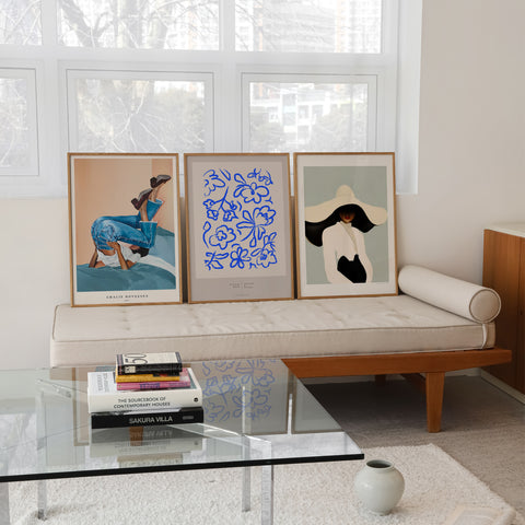 Perfect Trio No. 011 - Posters 50 x 70 cm