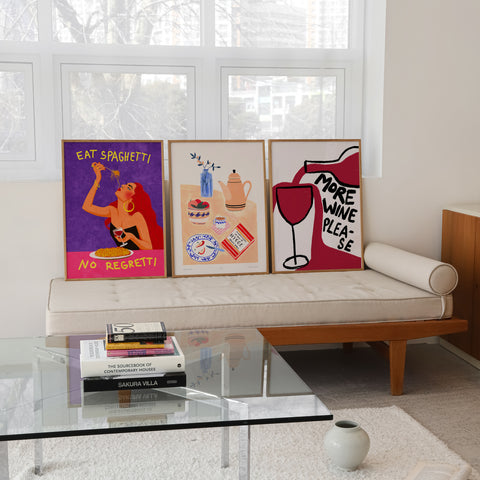 Perfect Trio No. 021 - Posters 50 x 70 cm