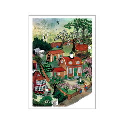 Troublemaker Street - Lotta on Troublemaker Street — Art print by Astrid Lindgren from Poster & Frame