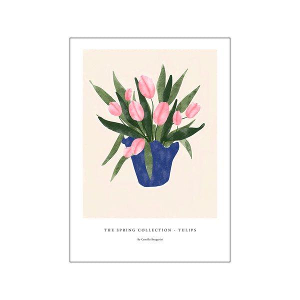 Tulips — Art print by Camilla Bergqvist from Poster & Frame