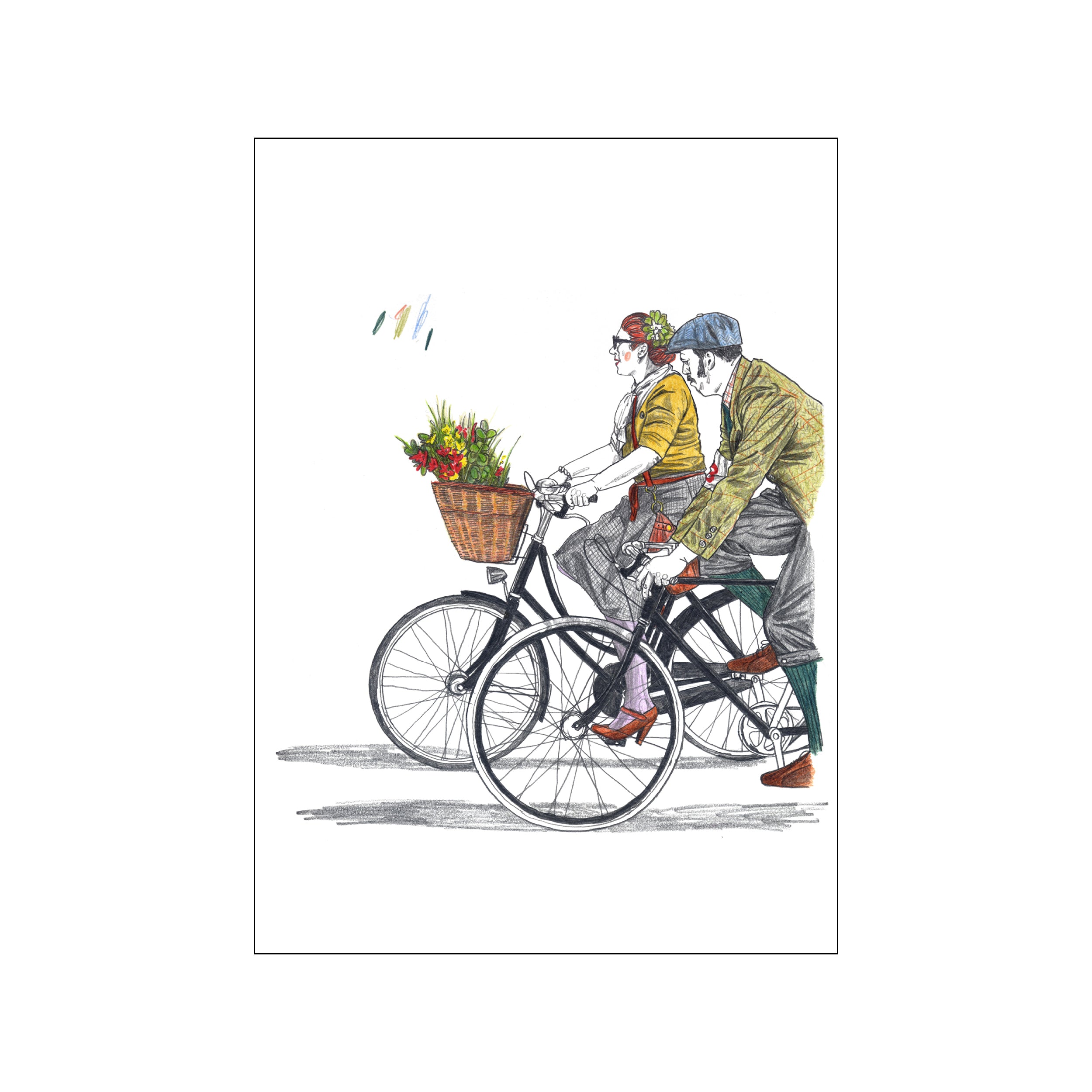 Tweed Run – Poster & Frame Art Group