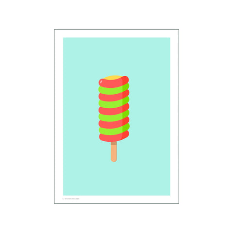 Twister — Art print by Wonderhagen from Poster & Frame