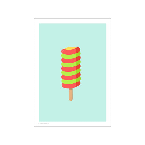 Twister — Art print by Wonderhagen from Poster & Frame