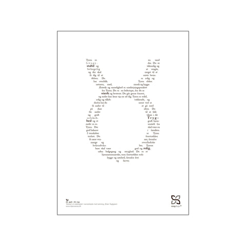 Tyr - Stjernesvar — Art print by Songshape from Poster & Frame