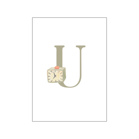 U-Ur — Art print by Tiny Goods from Poster & Frame