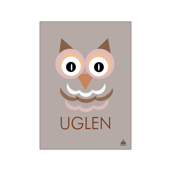 Uglen — Art print by Kamman & Pedersen from Poster & Frame