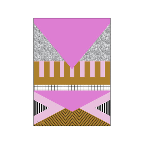 Ultra Point — Art print by Studio MAM from Poster & Frame