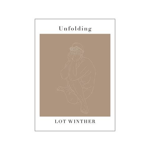 Unfolding — Art print by Lot Winther from Poster & Frame