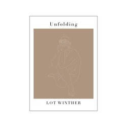 Unfolding — Art print by Lot Winther from Poster & Frame